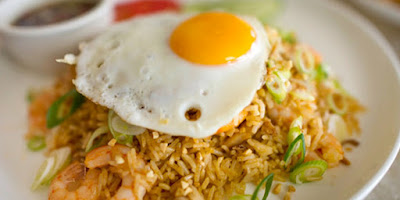 Nasi Goreng, Fried Rice, Kuliner Cirebon