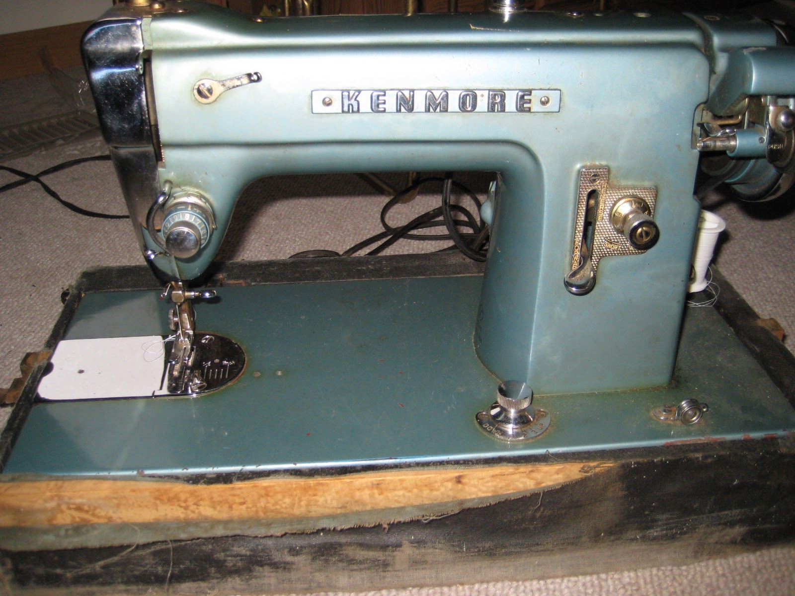 OLD KENMORE MODEL NUMBERS visual data 2