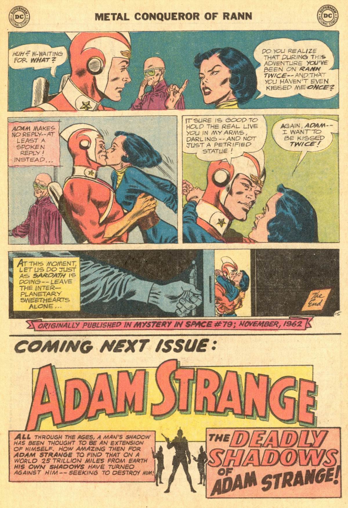 Read online Strange Adventures (1950) comic -  Issue #239 - 19