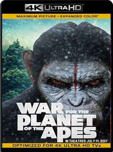 La guerra del planeta de los simios (2017) 4K 2160p UHD [HDR] Latino [GoogleDrive]