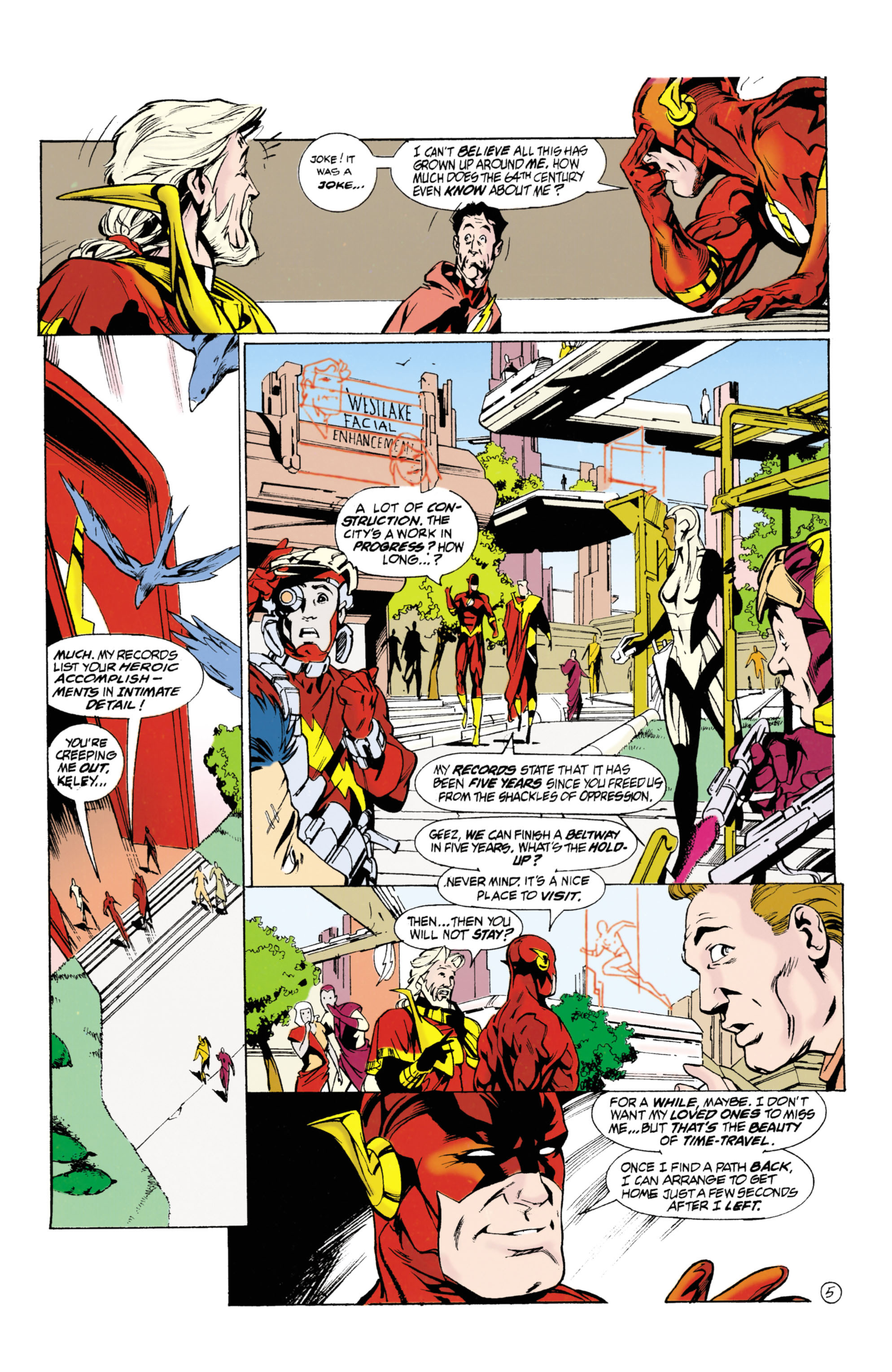 Read online The Flash (1987) comic -  Issue #113 - 6