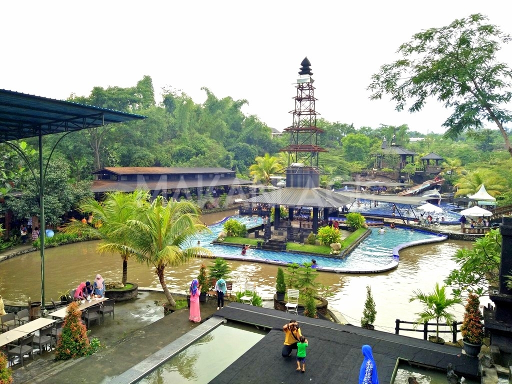 Taman Wisata Makoya Pandaan