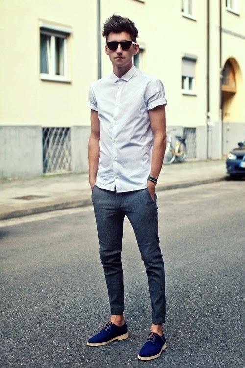 Look Masculino CalÇa Jeans Masculina Com Sapato Social Combina