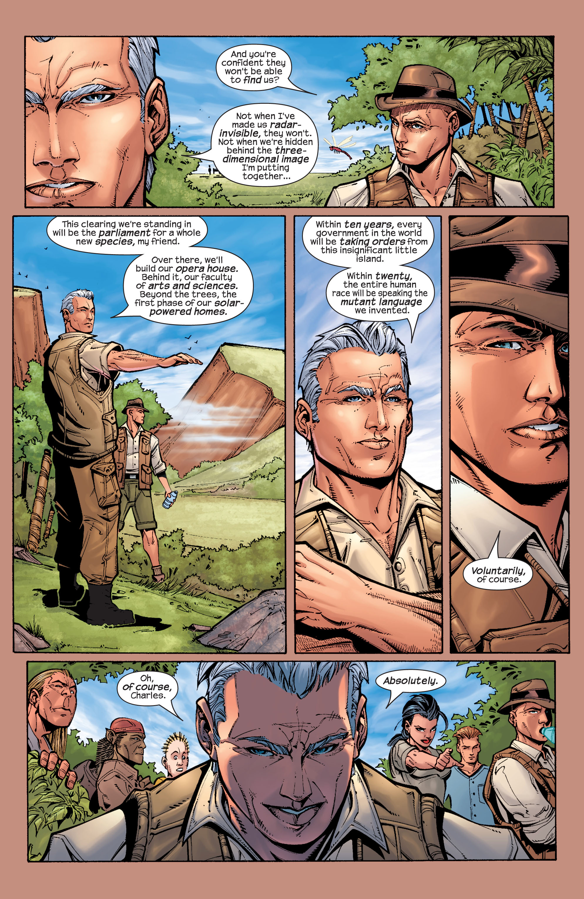 Ultimate X-Men issue 26 - Page 13