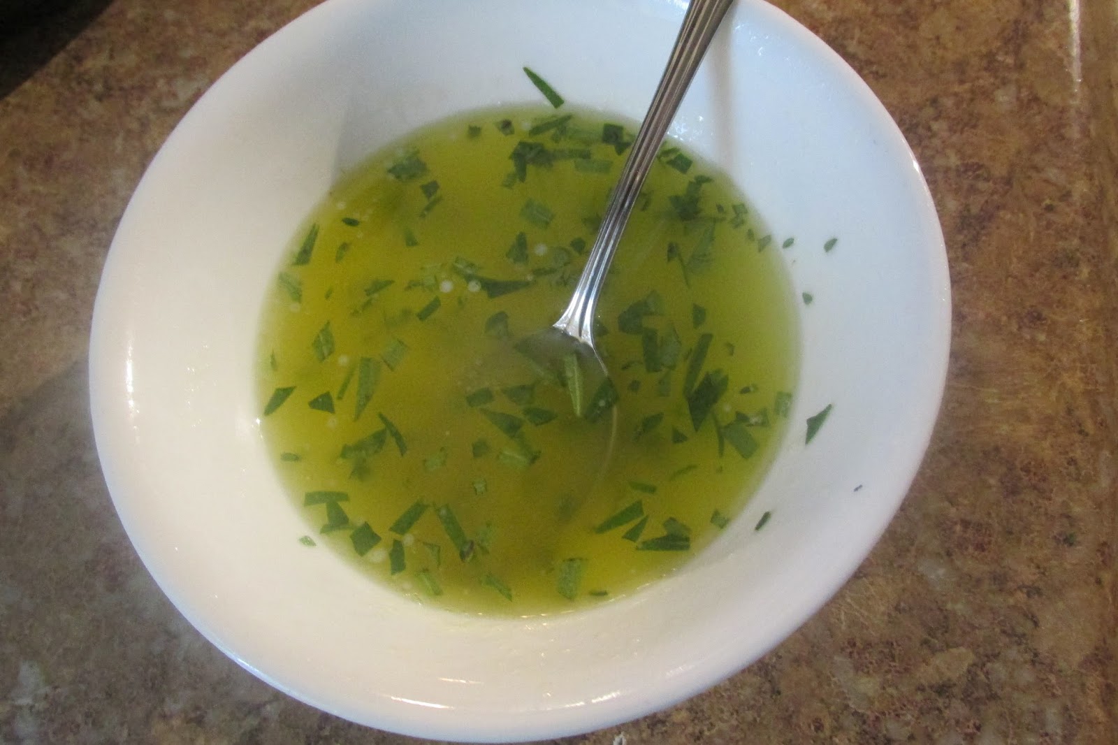 Vickie's Kitchen and Garden Rosemary and Thyme Marinated Grilled Chicken