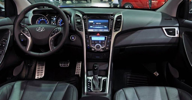 Novo Hyundai i30 2013 - interior - painel