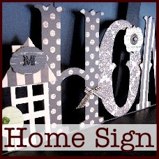 home sign