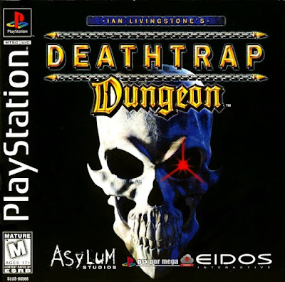 descargar deathtrap dungeon psx mega