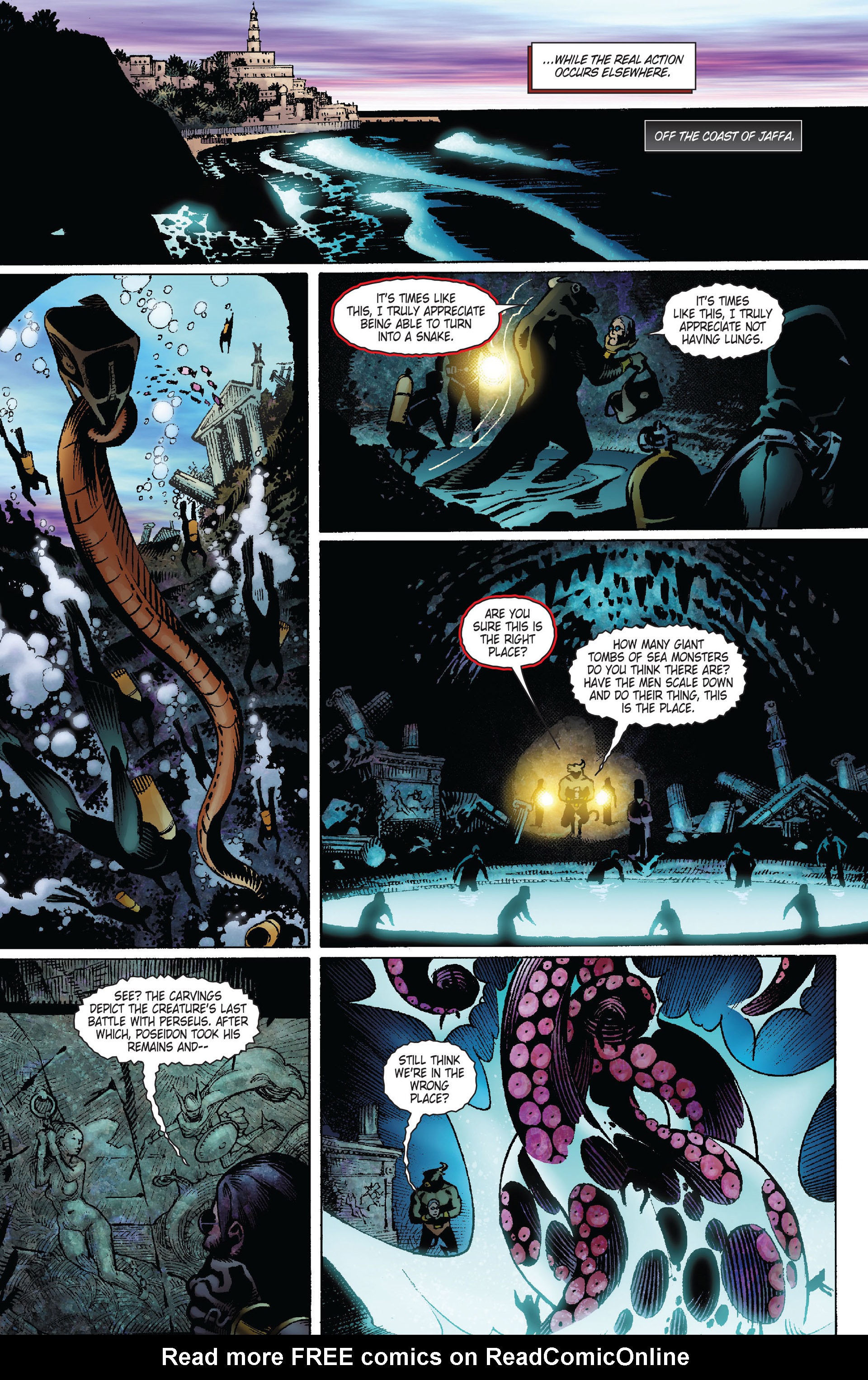 Read online Wolverine/Hercules - Myths, Monsters & Mutants comic -  Issue #3 - 22