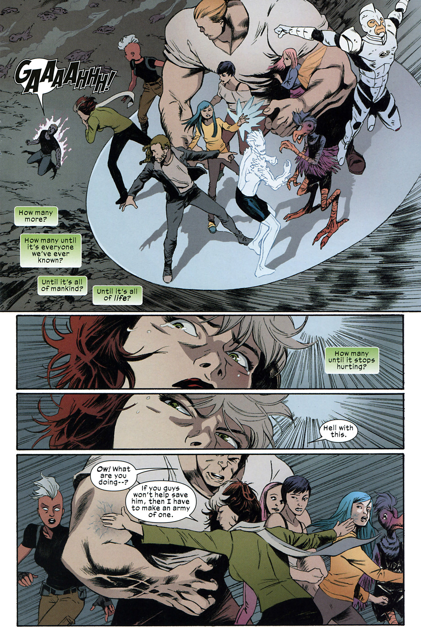 Read online Cataclysm: Ultimate X-Men comic -  Issue #2 - 18