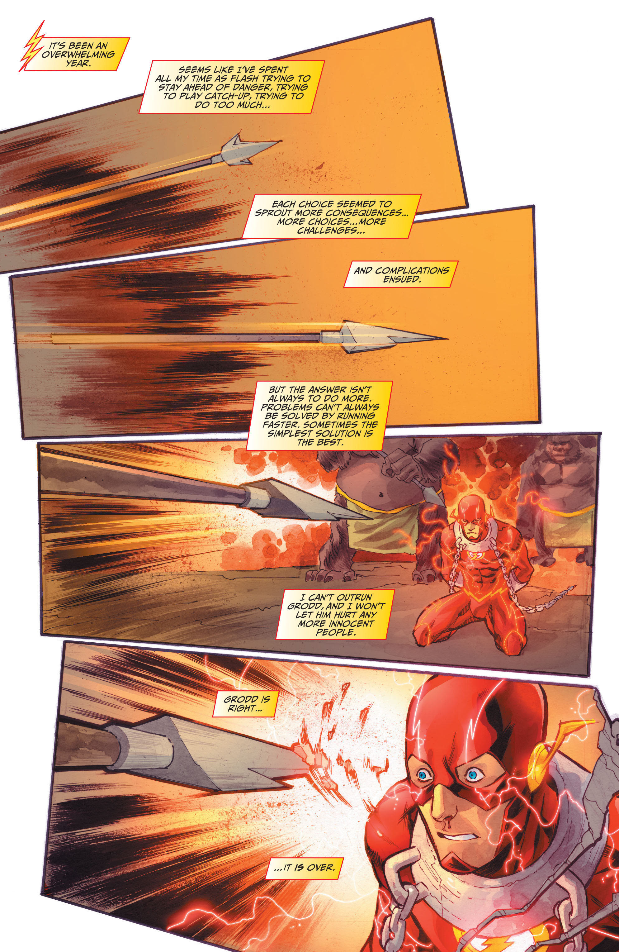 Read online The Flash (2011) comic -  Issue #16 - 14