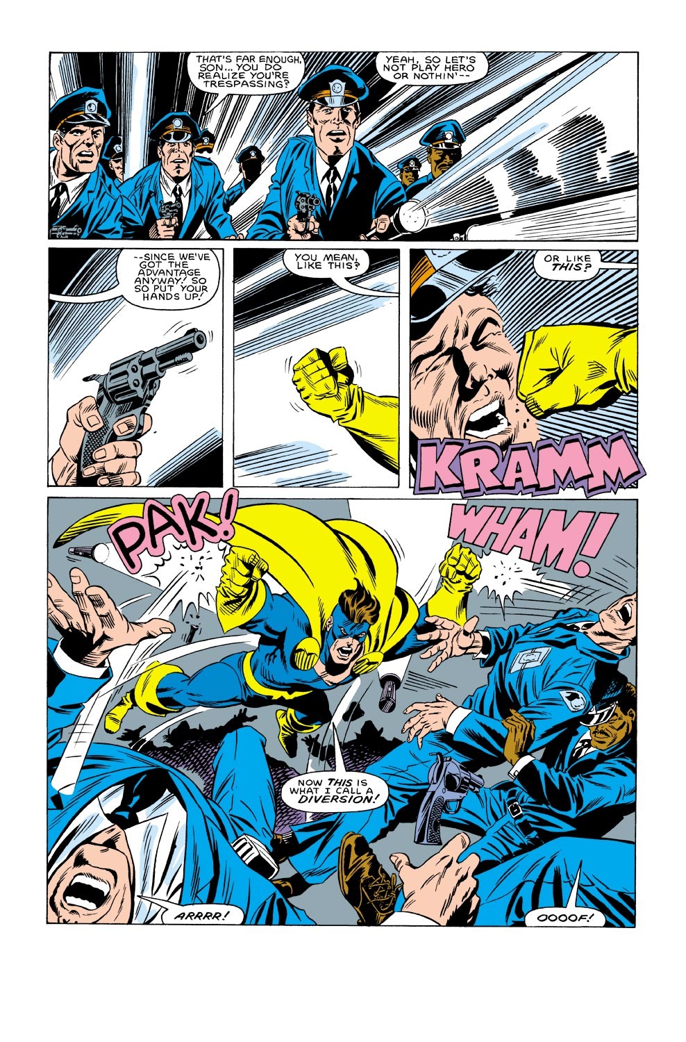 Read online Captain America (1968) comic -  Issue #304 - 15