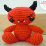 PATRON GRATIS DEMONIO AMIGURUMI 21578 PATRON GRATIS DEMONIO AMIGURUMI 21578