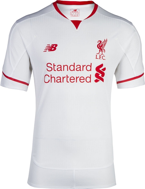 liverpool jersey red