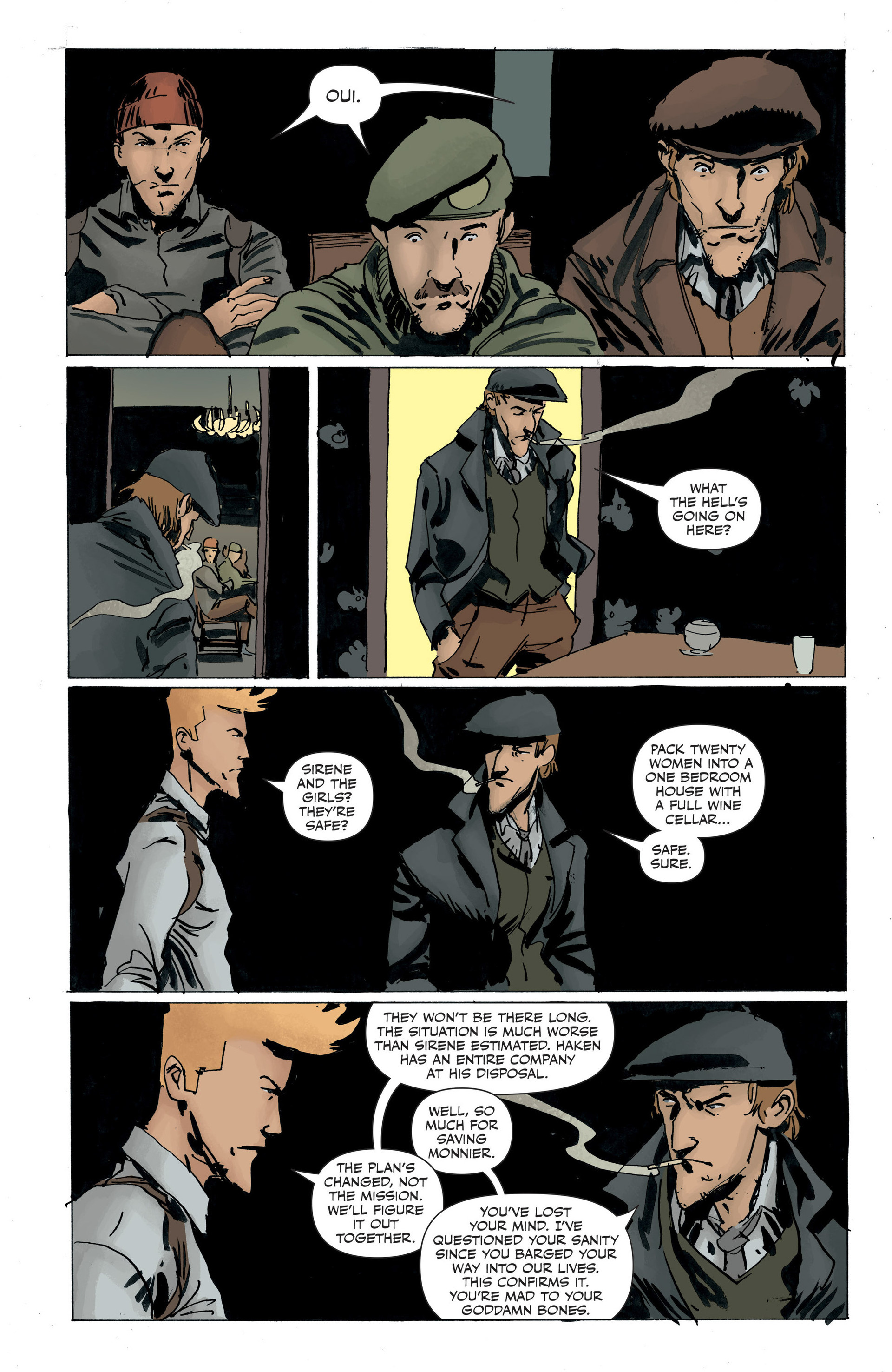 Read online Peter Panzerfaust comic -  Issue #23 - 19