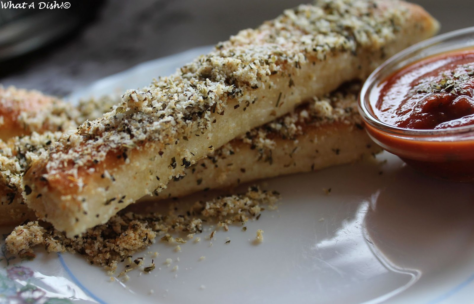 What A Dish! Pizza Hut Copycat Breadsticks