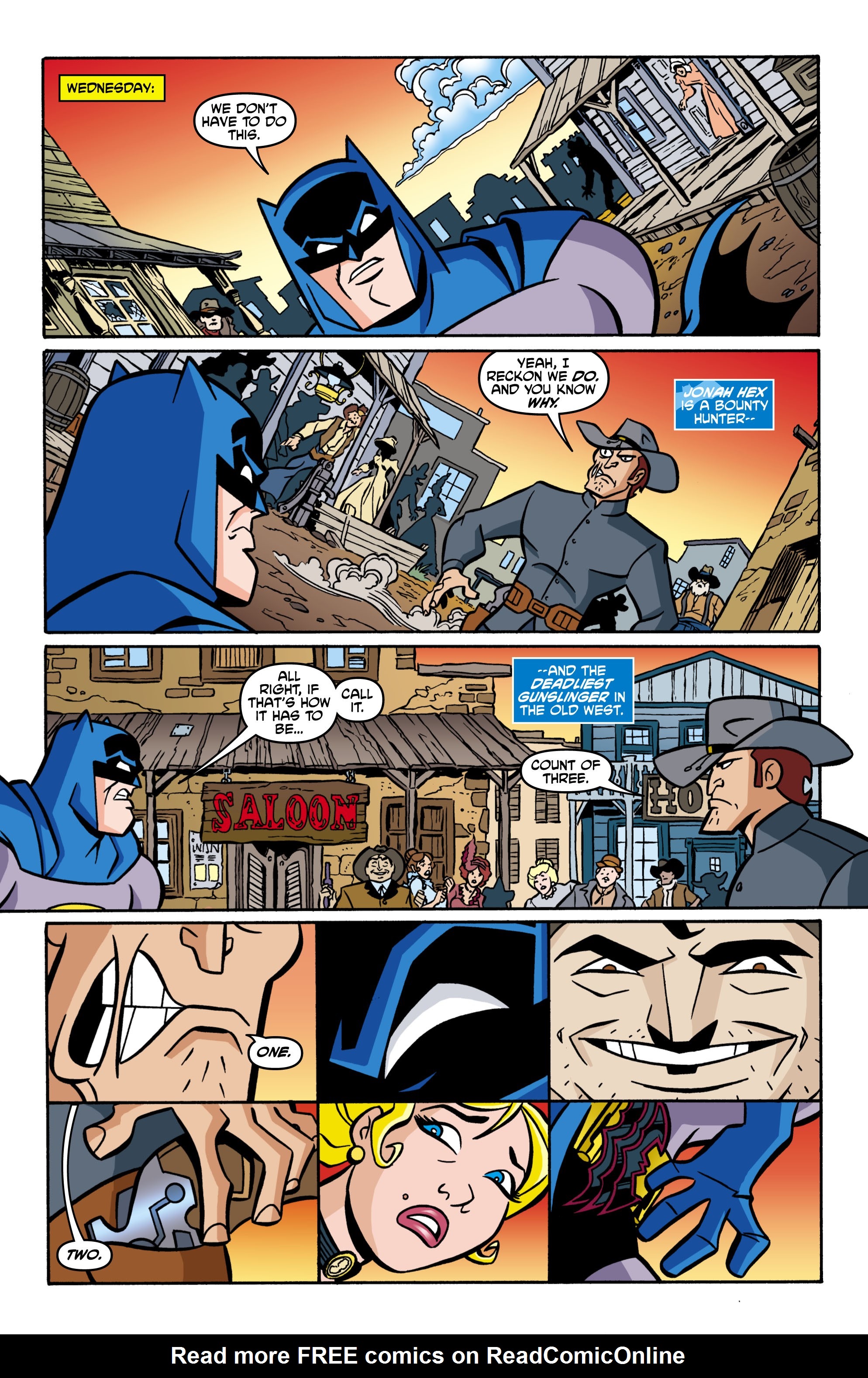 Read online Batman: The Brave and the Bold comic -  Issue #17 - 10