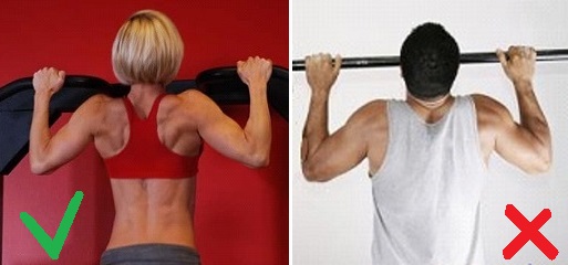 20 можно ли качать только одну группу мышц