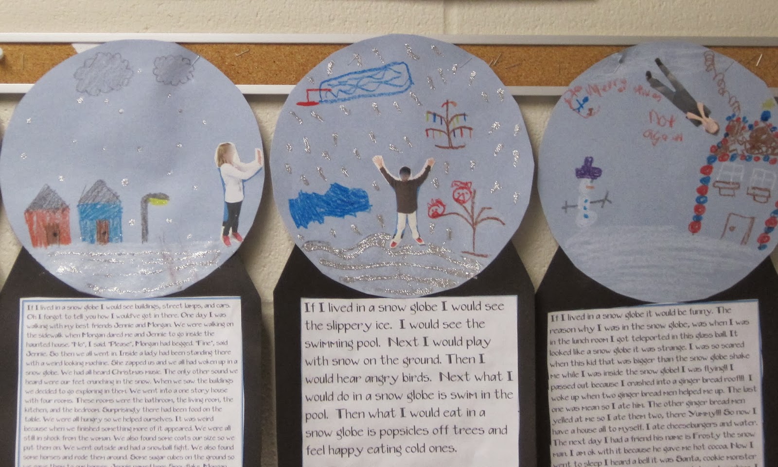 A Touch of Joyce: Student Snow Globe Writing Activity