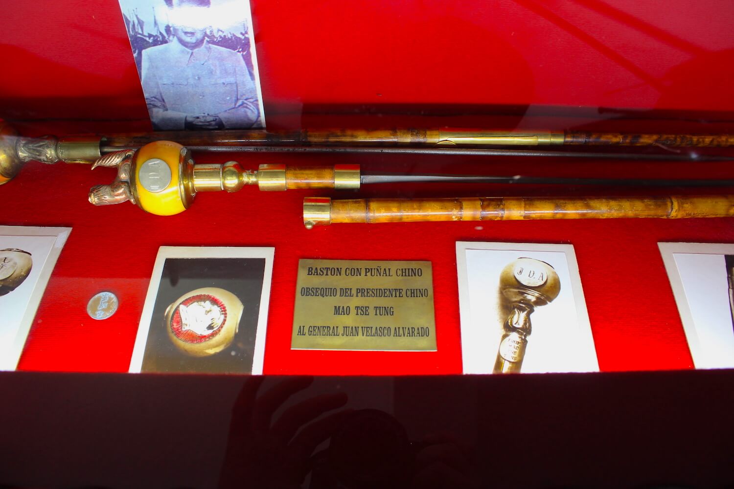 museum of gold baton mao
