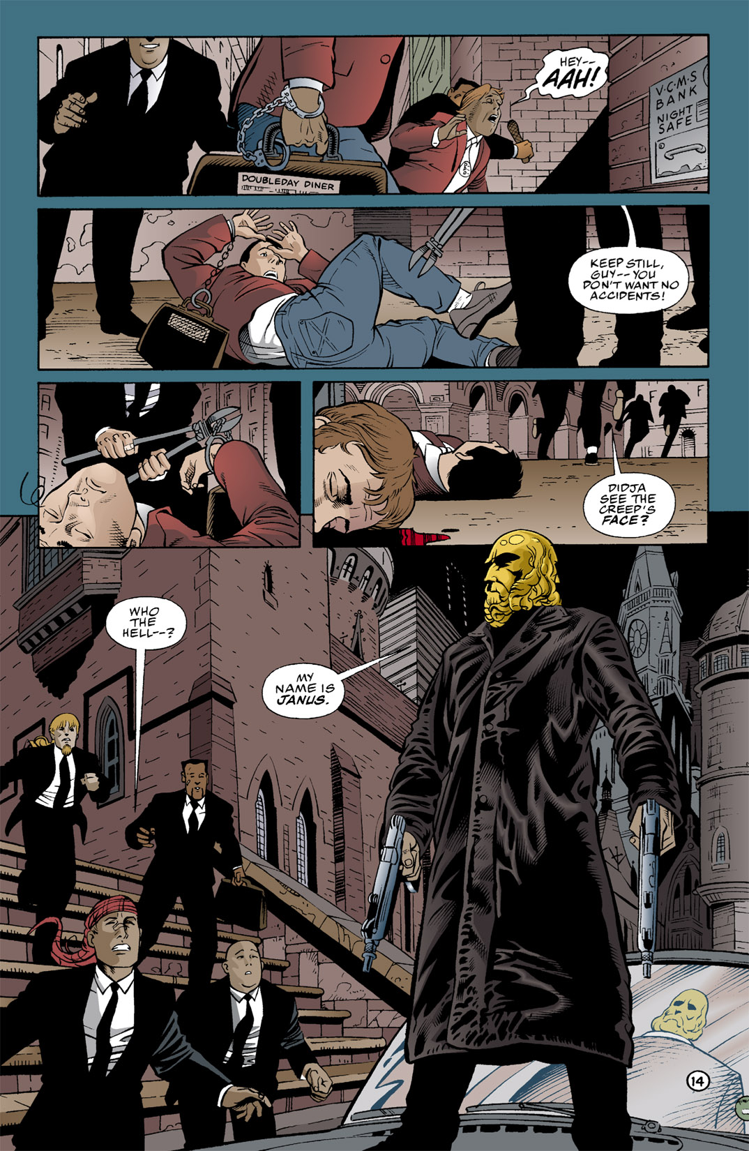 Read online Batman: Shadow of the Bat comic -  Issue #62 - 15