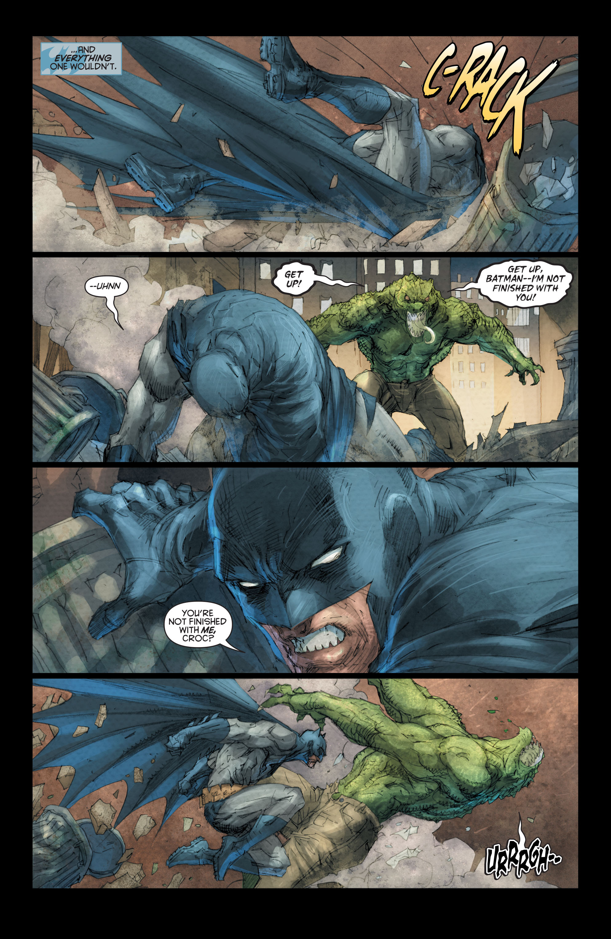 Read online Batman: Europa comic -  Issue #1 - 9