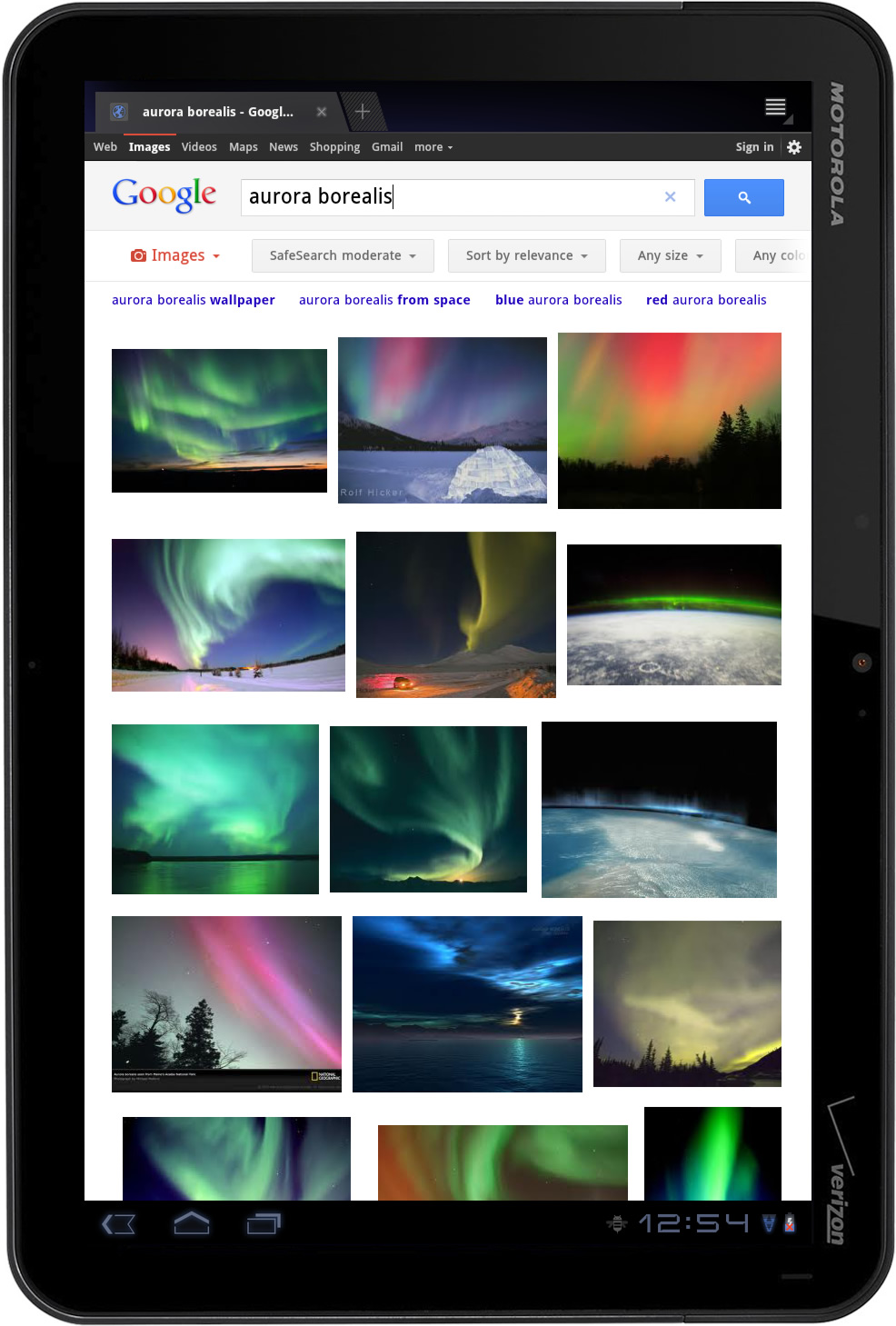 New Google Search experience for tablets Official Google Mobile Blog