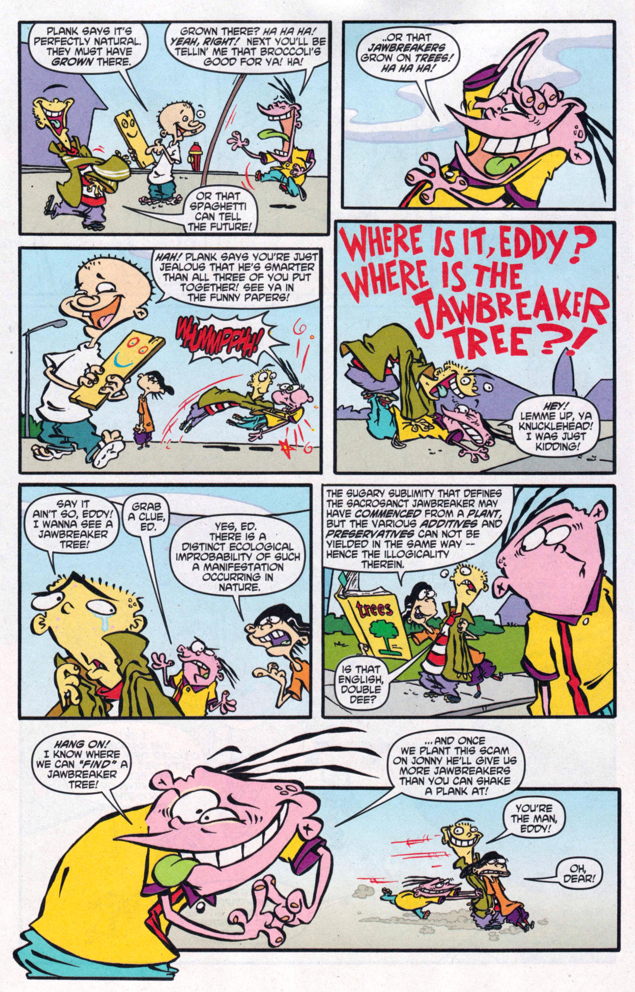 Read online Cartoon Network Block Party comic -  Issue #33 - 4
