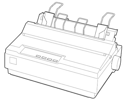 Impresora Epson LX-300+II y la descarga de controladores.