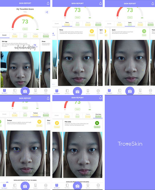 Aplikasi untuk Melihat Perkembangan pada Wajah Aplikasi untuk Melihat Perkembangan pada Wajah