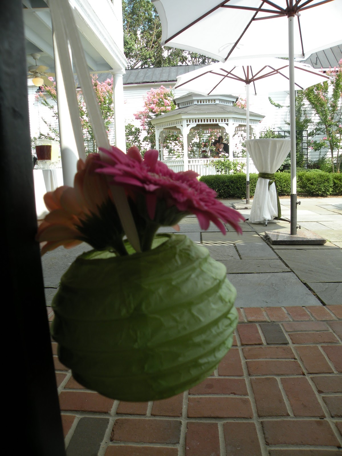 Weddings on Wirt Street: Wedding Ceremony Chair Decorations