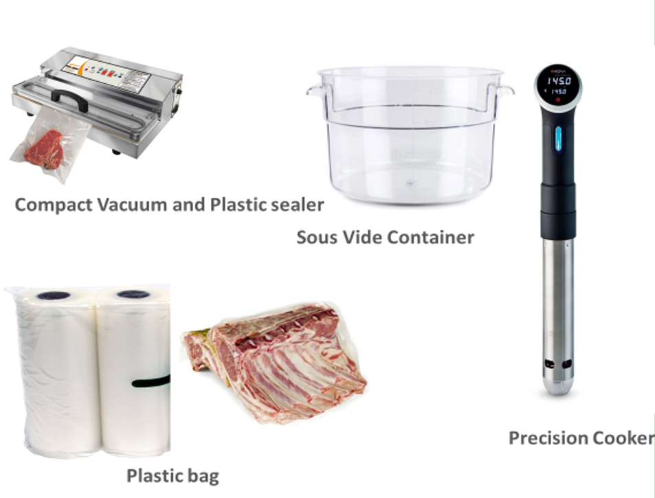 CHEF Q Moist Heat Cooking Sous Vide