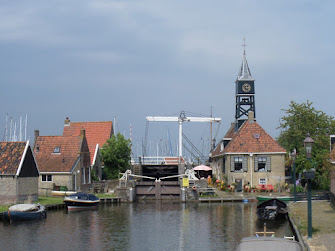 Hindeloopen in Friesland