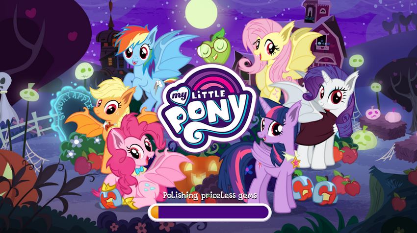 Equestria Daily - Mlp Stuff!: Bats Are Now Active In The Mlp Gameloft Game  + New Daily Awards