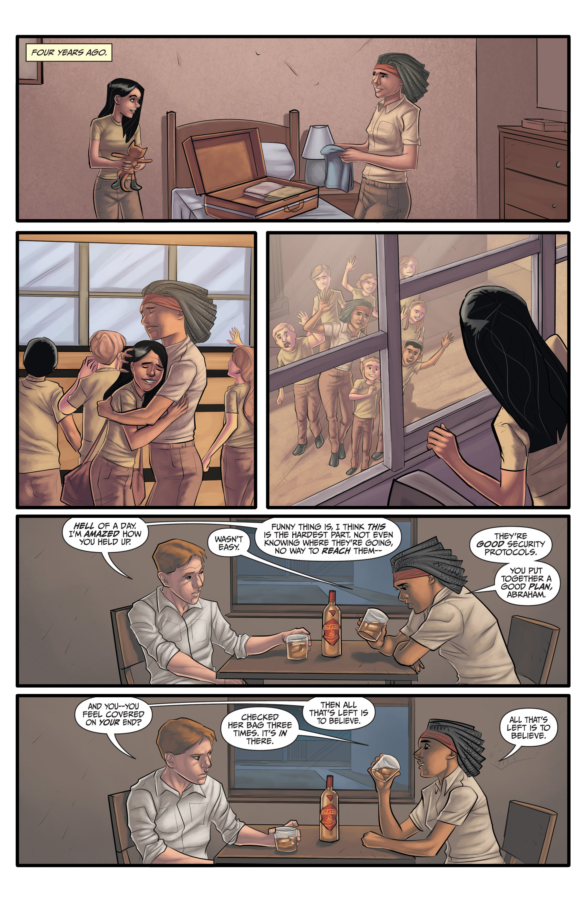 Read online Morning Glories comic -  Issue #44 - 25