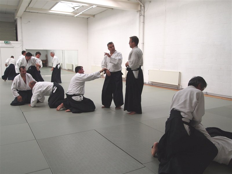 shodan aikido