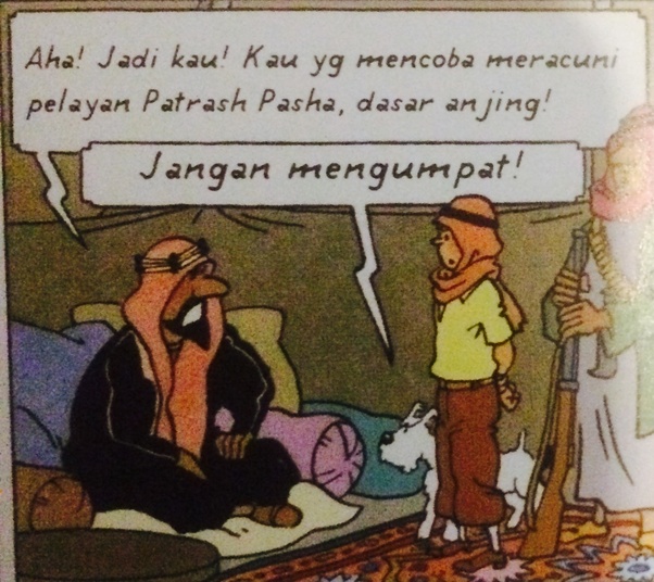 Mengapa Orang Indonesia Terbiasa Mengumpat Dengan Kata Anjing