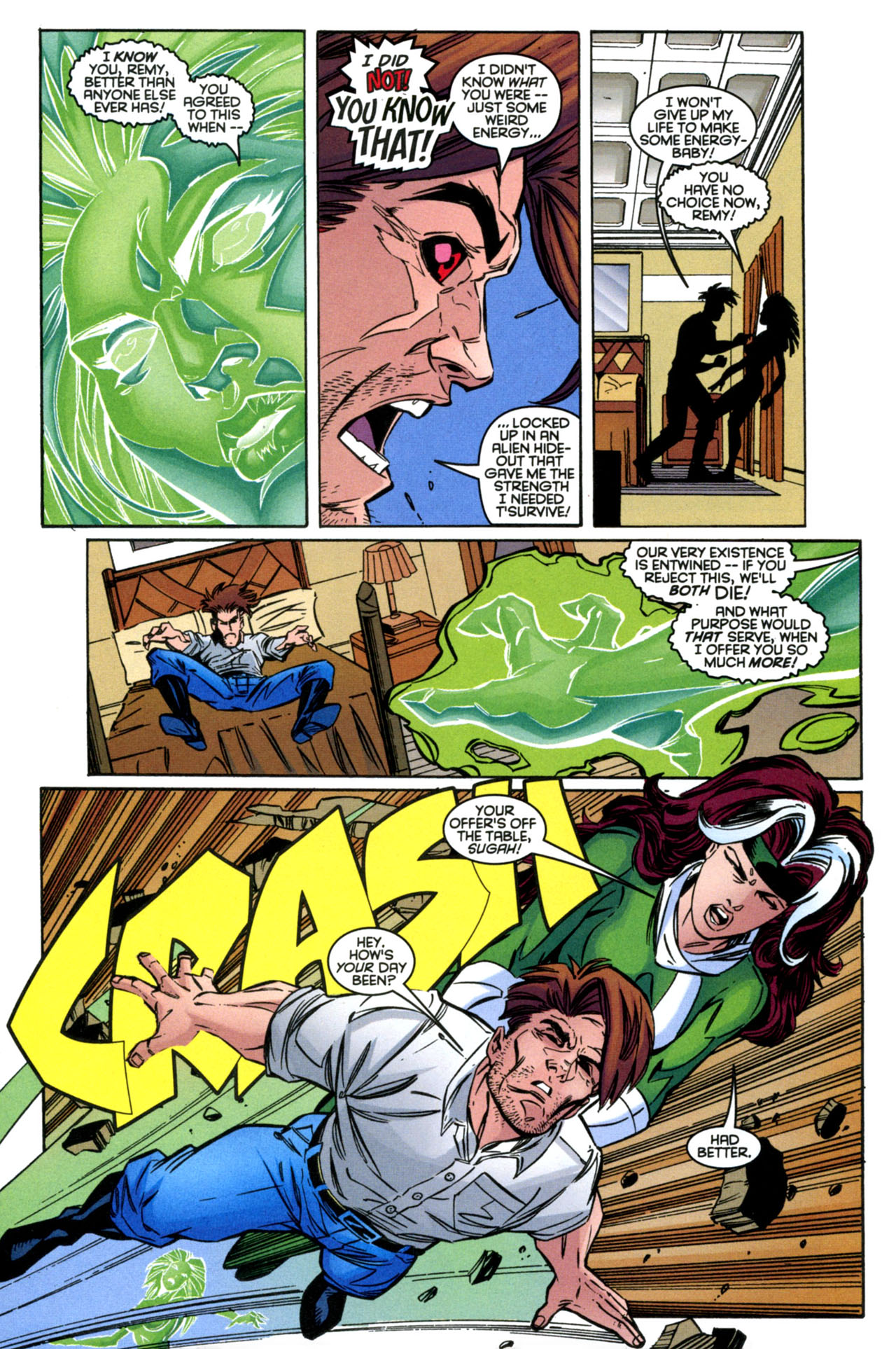 Gambit (1999) issue Annual 1 - Page 36