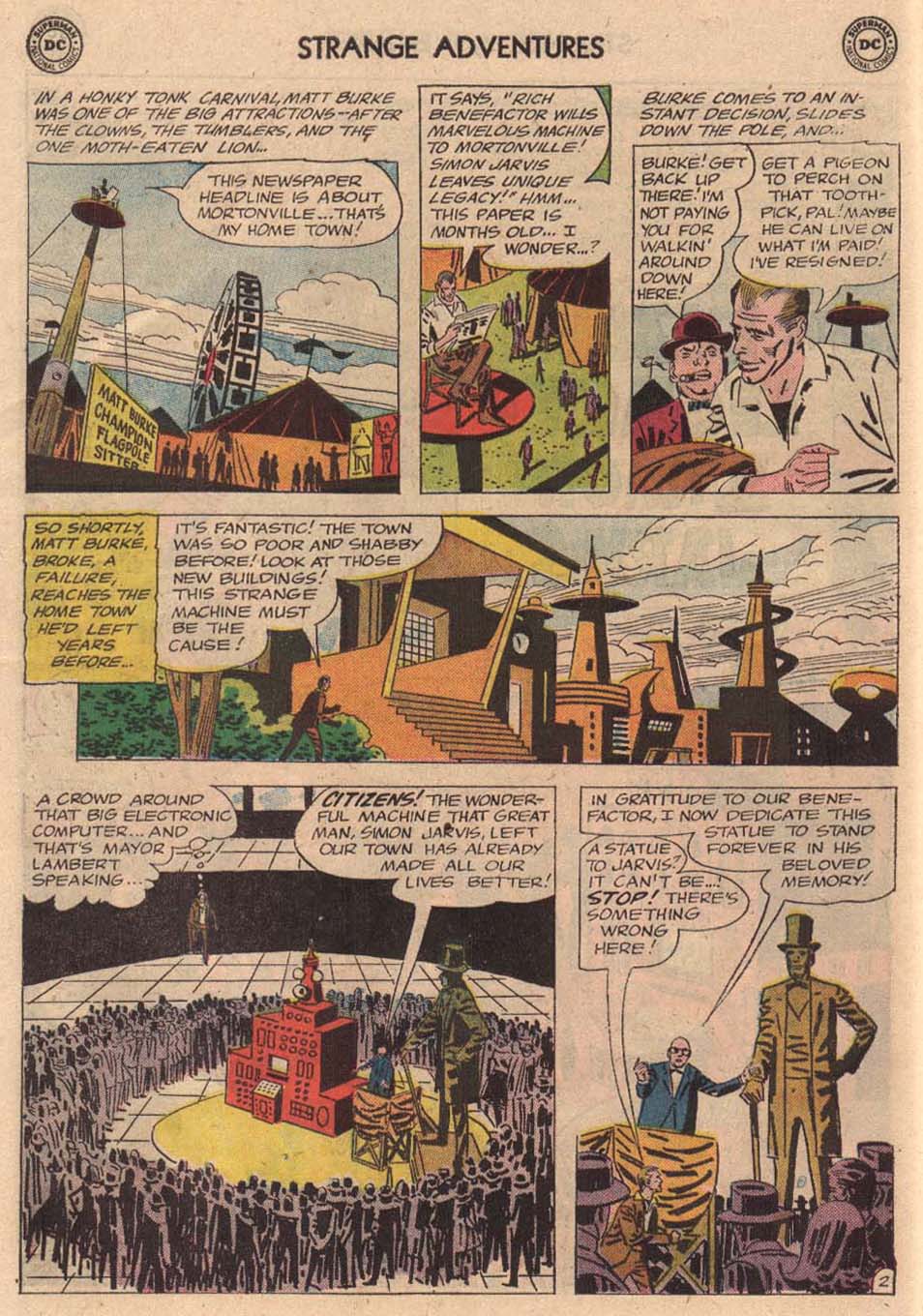 Read online Strange Adventures (1950) comic -  Issue #167 - 14