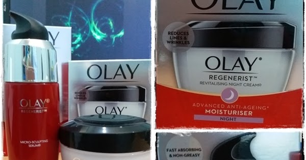 kandungan olay regenerist