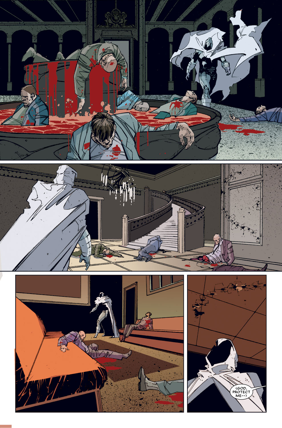 Read online Moon Knight (2006) comic - Issue #30.