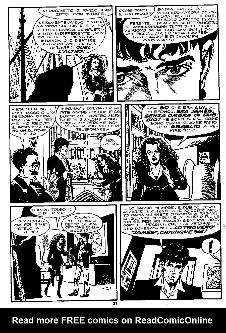 Read online Dylan Dog (1986) comic -  Issue #38 - 18