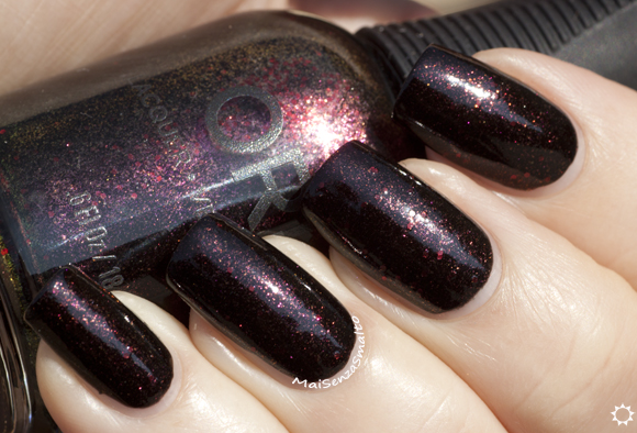 Orly Darkest Shadow (Smoky Collection)