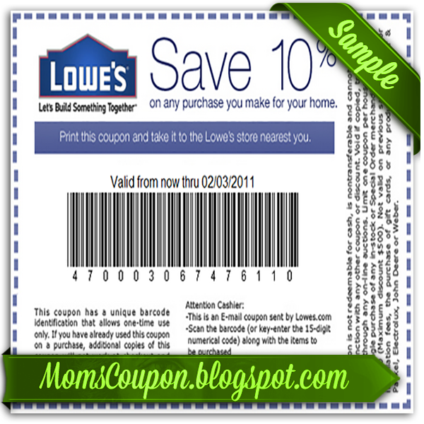 Great Deals Using Free Printable Lowes Coupons Free Printable Coupons  Great Deals Using Free Printable Lowes Coupons Free Printable Coupons
