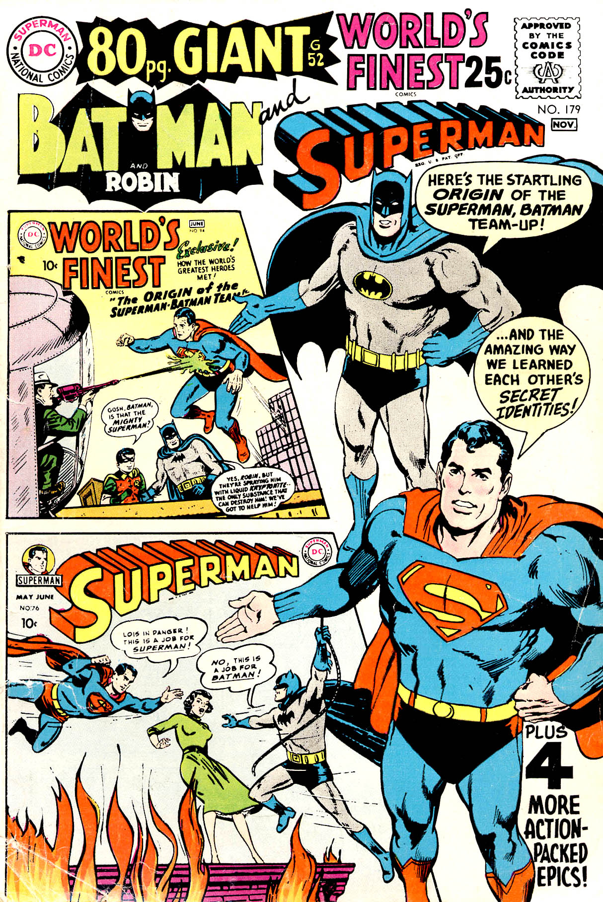 Read online World's Finest Comics comic -  Issue #179 - 1