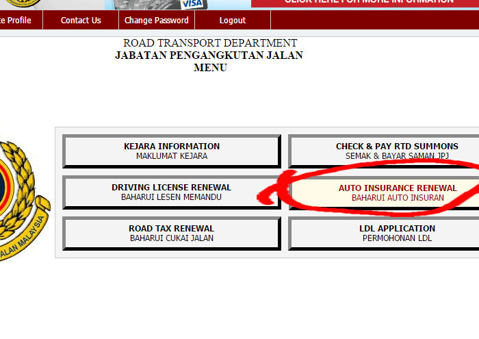 pilih auto insurance renewal