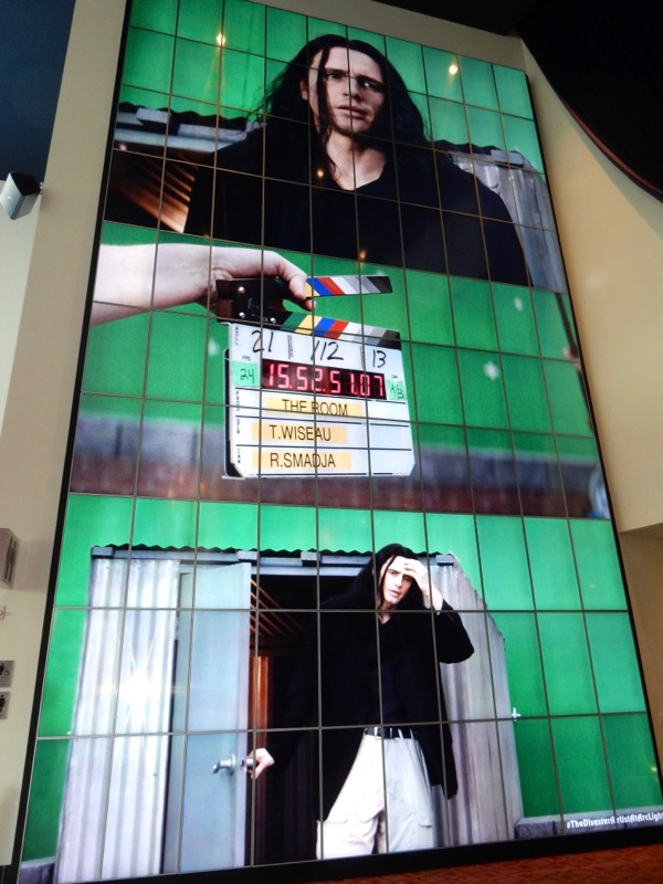 The Disaster Artist movie poster wall ArcLight Hollywood Disaster Artist movie poster wall ArcLight