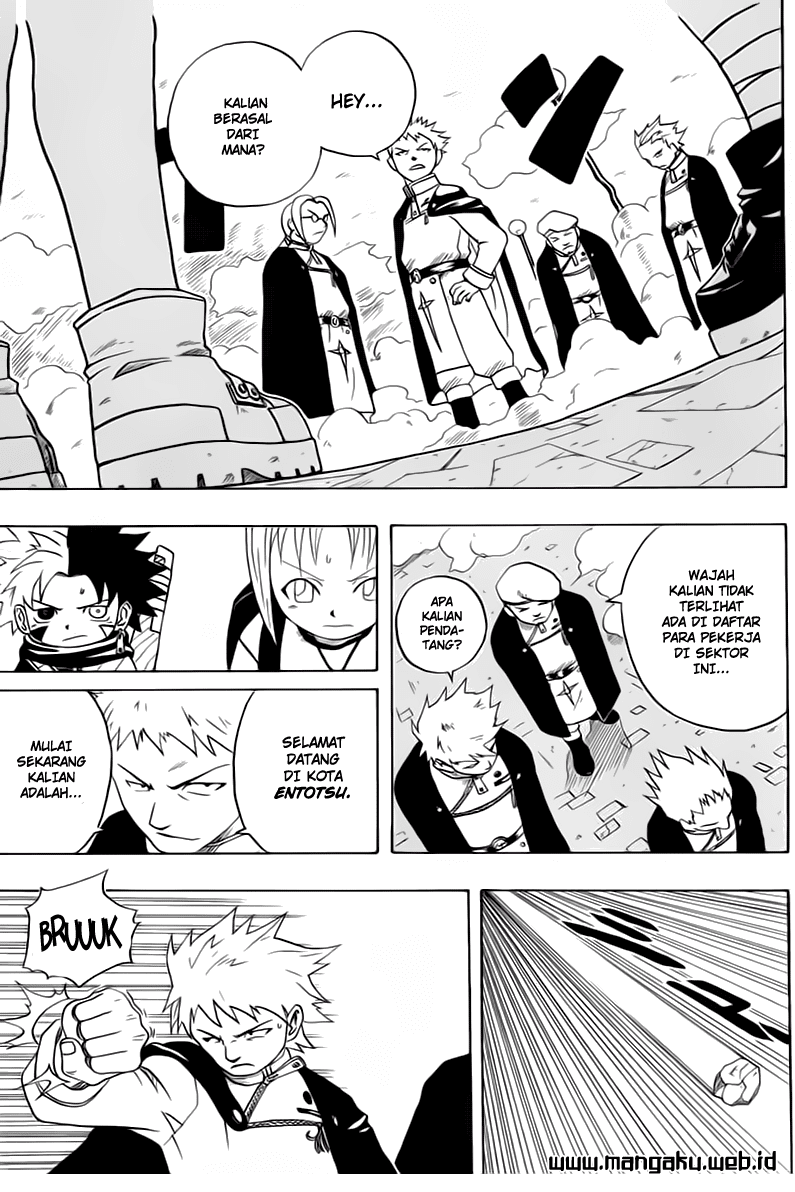 666 Satan Chapter 07 a Gambar 17