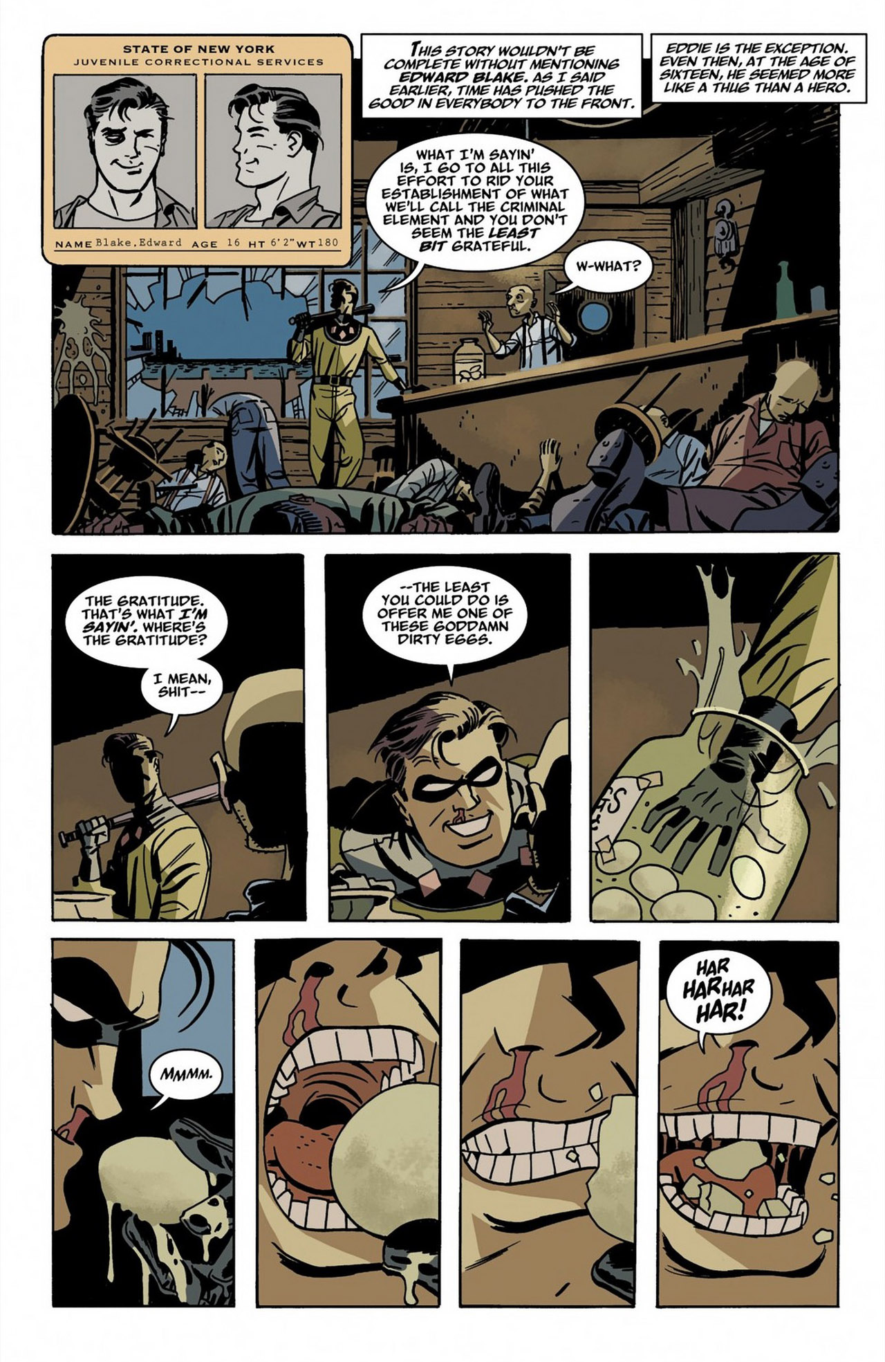 Read online Before Watchmen: Minutemen comic -  Issue #1 - 19