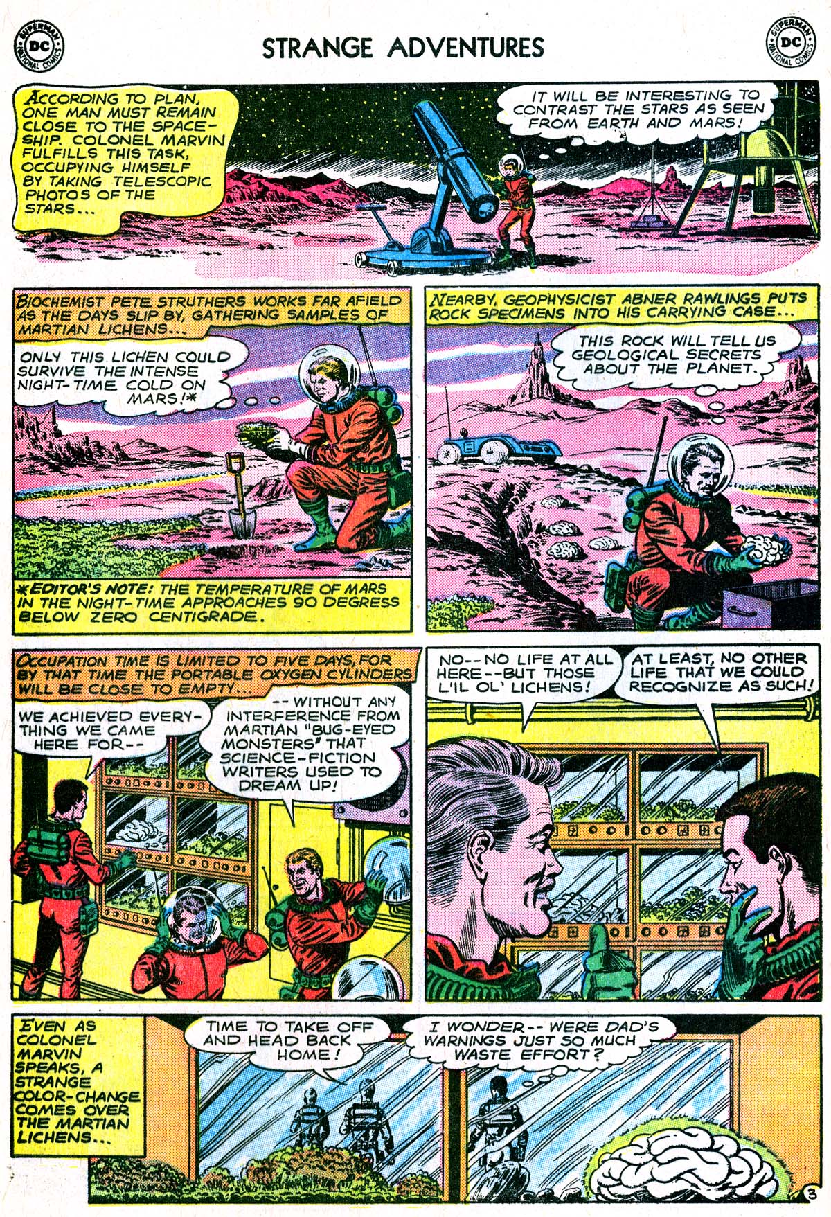 Read online Strange Adventures (1950) comic -  Issue #155 - 16